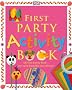 First Party Activity Book [With Stickers]