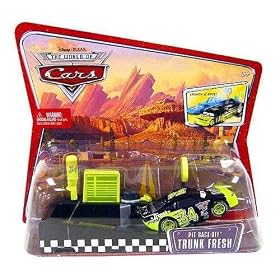 Pixar Cars Trunk Fresh Pit Stop Launcher by 