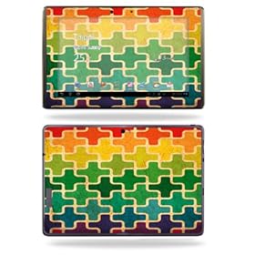 Protective Vinyl Skin Decal Cover for Asus Eee Pad Transformer Prime TF201 Color Swatch by 