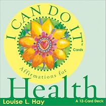 Affirmations for Health (I Can Do It Cards)