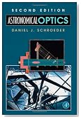 Astronomical Optics, Second Edition