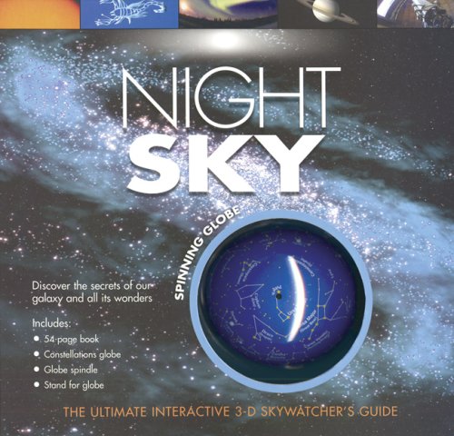 Spinning Globe: Night Sky (Spinning Globe)