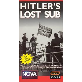 Hitlers Lost Sub [VHS]