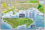 Frankos Guide Map of Waikiki and Oahu