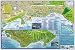 Franko's Guide Map of Waikiki and Oahu by Frank Nielsen