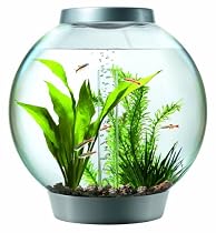 Baby biOrb with Halogen Light, Silver, 4 Gallons
