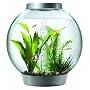 Baby biOrb Aquarium with Halogen Light, Silver, 4 Gallons