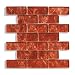 Solistone 12 In. x 12 In. Tamarind Folia Glass Collection Wall Tile (9.75 Sq. Ft./Cas...