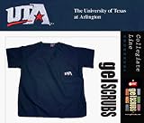 Texas ( Arlington ) Mavericks Coyotes Scrub Style Top from GelScrubs - B000BJGW02