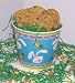 Gourmet Food : Scott's Cakes 1 lb. Oatmeal Raisin Cookies in a Blue Bunny Pail