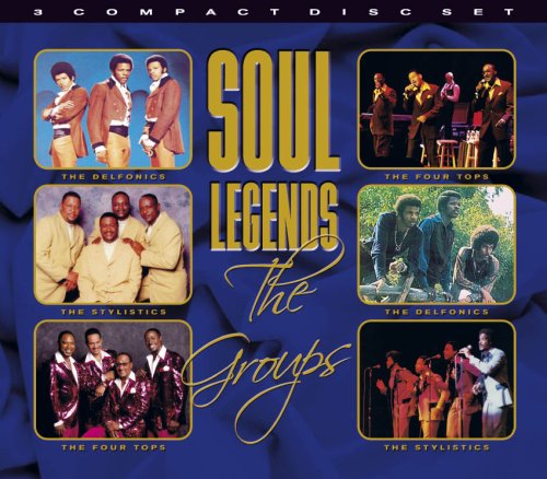 CD-Charts  Search : Soul Legends - The Groups