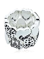 Guess Anillo UBR81008 (Plateado)