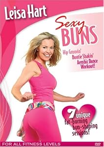 Leisa Hart: Sexy Buns Aerobic Dance Workout
