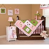 Nursery-To-Go Spring Time Bedding 10 Piece Crib Set