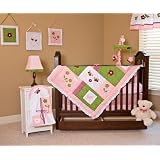 Nursery-To-Go Spring Time Bedding 10 Piece Crib Set