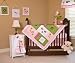 Nursery-To-Go Spring Time Bedding 10 Piece Crib Set
