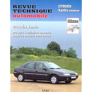 Citro�n Xantia, moteurs 4 cylindres essence