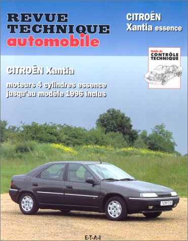 [MU] Revue technique automobile citroen Xantia 