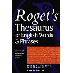 Roget's Thesaurus of English Words (Penguin Reference Books)