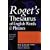 Roget's Thesaurus of English Words (Penguin Reference Books)