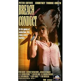 Breach of Conduct [VHS]