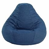 Playroom Beanbag - Indigo Denim
