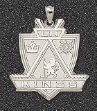 Los Angeles Kings Giant 1 5/8 W x 1 5/8 H Kings Logo Pendant - 14KT Gold Jewelry