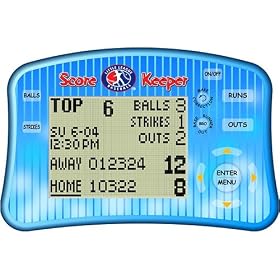 <b>Matter of Time Little League Electronic Scorekeeper</b>
