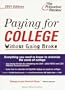 Paying for College Without Going Broke, 2001 Edition