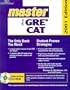 Master the Gre Cat 2001 (Arco Master the GRE CAT (W/CD))