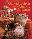 Cover of Quilted Projects for a Country Christmas by Connie Duran 1402740670