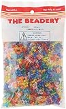 The Beadery 11mm Tri-Bead, Multi, 900-Piece Per Bag