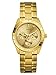 GUESS Women's Gold-Tone Multifunction Watch