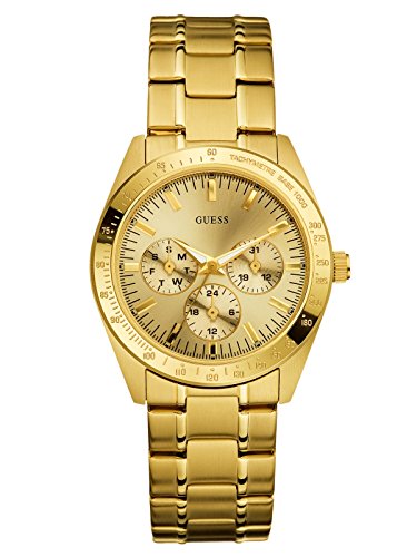 GUESS Women's Gold-Tone Multifunction Watch