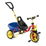 Puky Dreirad CAT 1S Touring mit Kipper rot