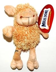 Milk-Bone Brand - Tan Curly Lamb Dog Toy (1 Each)