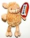 Milk-Bone Brand - Tan Curly Lamb Dog Toy (1 Each)