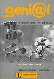 Geni@l: A German Course For Young People: Glossary German-English A1