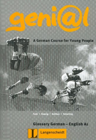 Langenscheidt genial, Deutsch als Fremdsprache f&uuml;r Jugendliche, Lernglossar Englisch