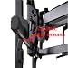 VideoSecu Articulating TV Wall Mount for Most 37 55 TV, Dual Arm Extends up to 26 Inch From Wall Free HDMI cable 1VH VideoSecu Articulating TV Wall Mount for Most 37 55 TV, Dual Arm Extends up to 26 Inch From Wall Free HDMI cable 1VH