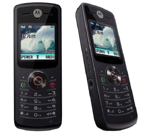 Motorola - W180 Téléphone portable monobloc - radio FM - Noir