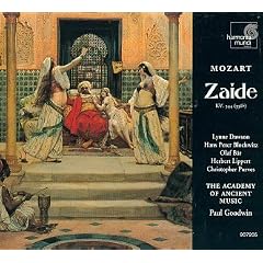 Za�de ou Le S�rail, singspiel K.344