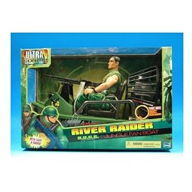 Lanard 10211 Ultra Corps Light & Sound River Raider - Fan Boat With Figure
