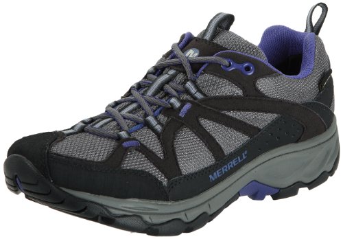 Merrell Calia Gtx, Chaussures basses femme - Noir (Black), 41 EU