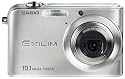 Casio Exilim EX-Z1000 10.1MP Digital Camera with 3x Anti Shake Optical Zoom (Silver)