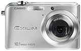 Casio Exilim EX-Z1000 10.1MP Digital Camera with 3x Anti Shake Optical Zoom (Silver)