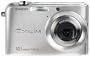 Casio Exilim EX-Z1000 10.1MP Digital Camera with 3x Anti Shake Optical Zoom (Silver)