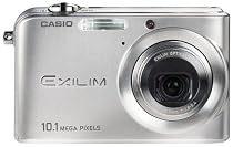 Casio Exilim EX-Z1000 10.1MP Digital Camera with 3x Anti Shake Optical Zoom (Silver)