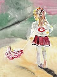 Georgia Painting - My Georgia Girl