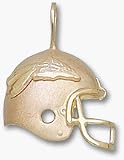 Florida State Seminoles New Helmet Pendant - 14KT Gold Jewelry